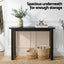 Console Table 110CM Black