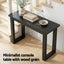 Console Table 110CM Black