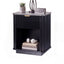 Artiss Bedside Table with 1 Drawer Side Table Black Nightstand