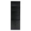 6-Tier Bookshelf Display Cabinet Storage Black