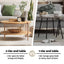Coffee Table 2-Tier Round Wood