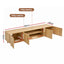 TV Unit Entertainment Unit Storage Cabinet 180cm Pine