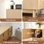 TV Unit Entertainment Unit Storage Cabinet 180cm Pine