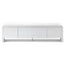 TV Unit Entertainment Unit Storage Cabinet 180cm White