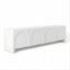 Artiss TV Unit Entertainment Unit Storage Cabinet Adjustable Shelf 180cm White