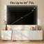 180cm TV Unit Storage Cabinet Living Room White & Pine