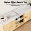TV Unit Entertainment Unit Storage Drawer Shelf 150cm Pine