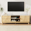 TV Unit Entertainment Unit Storage Drawer Shelf 150cm Pine