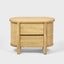 Coolum Bedside Table Natural