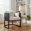 Weave Occasional Chair Black