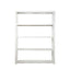 Carfu Wooden Shelf 45x150x200 White