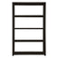 Carfu Wooden Shelf 150x40x240 Black