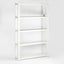 Carfu Wooden Shelf 150x40x240 White
