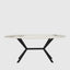 Nola Table White & Black