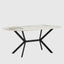 Nola Table White & Black
