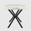 Nola Table White & Black