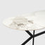 Nola Table White & Black