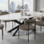 Nola Table White & Black