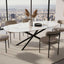Nola Table White & Black