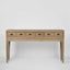 Columbus Oak 6 Drawer Hall Table