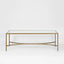 Palais Rectangular Coffee Table Gold