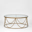 Palais Round Coffee Table Gold