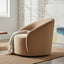Sierra Swivel ArmChair Toffee