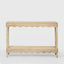 Belle Rattan Console