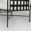 Sheffield 2 seater White Cushion Armchair Lounge -Outdoor