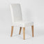 Ville Dining Chair White Body