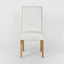 Ville Dining Chair White Body