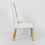 Ville Dining Chair White Body