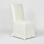 Slip Cover Only - Ville Dining Chair Linen White