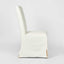 Slip Cover Only - Ville Dining Chair Linen White
