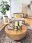 Bobbin Oak Chair Natural/Linen