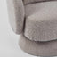 Selena Swivel Chair Stone