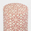 Adina Bone Inlay Side Table Peach/White