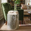 Pippa Mirror Side Table