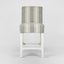 Slip Cover Only - Ville Blue/White Stripe (Counter Stool)
