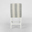 Slip Cover Only - Ville Blue/White Stripe (Counter Stool)