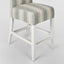 Slip Cover Only - Ville Blue/White Stripe (Counter Stool)