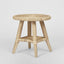 Livingstone Wicker Side Table Natural - Outdoor Under-Cover