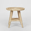 Livingstone Wicker Side Table Natural - Outdoor Under-Cover