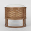 Weave Teak Armchair -Outdoor