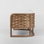Weave Teak Sofa -Outdoor