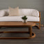 Weave Teak Coffee Table -Outdoor