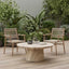 Wategos Teak Dining Armchair Natural -Outdoor