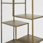 Cremorne Shelf Brass