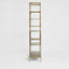 Cremorne Shelf Brass