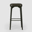 Carlton Leather Bar Stool Black